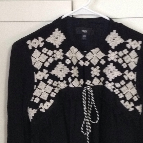 Boho style cotton cardigan sz xs NEW - Picture 3 of 5